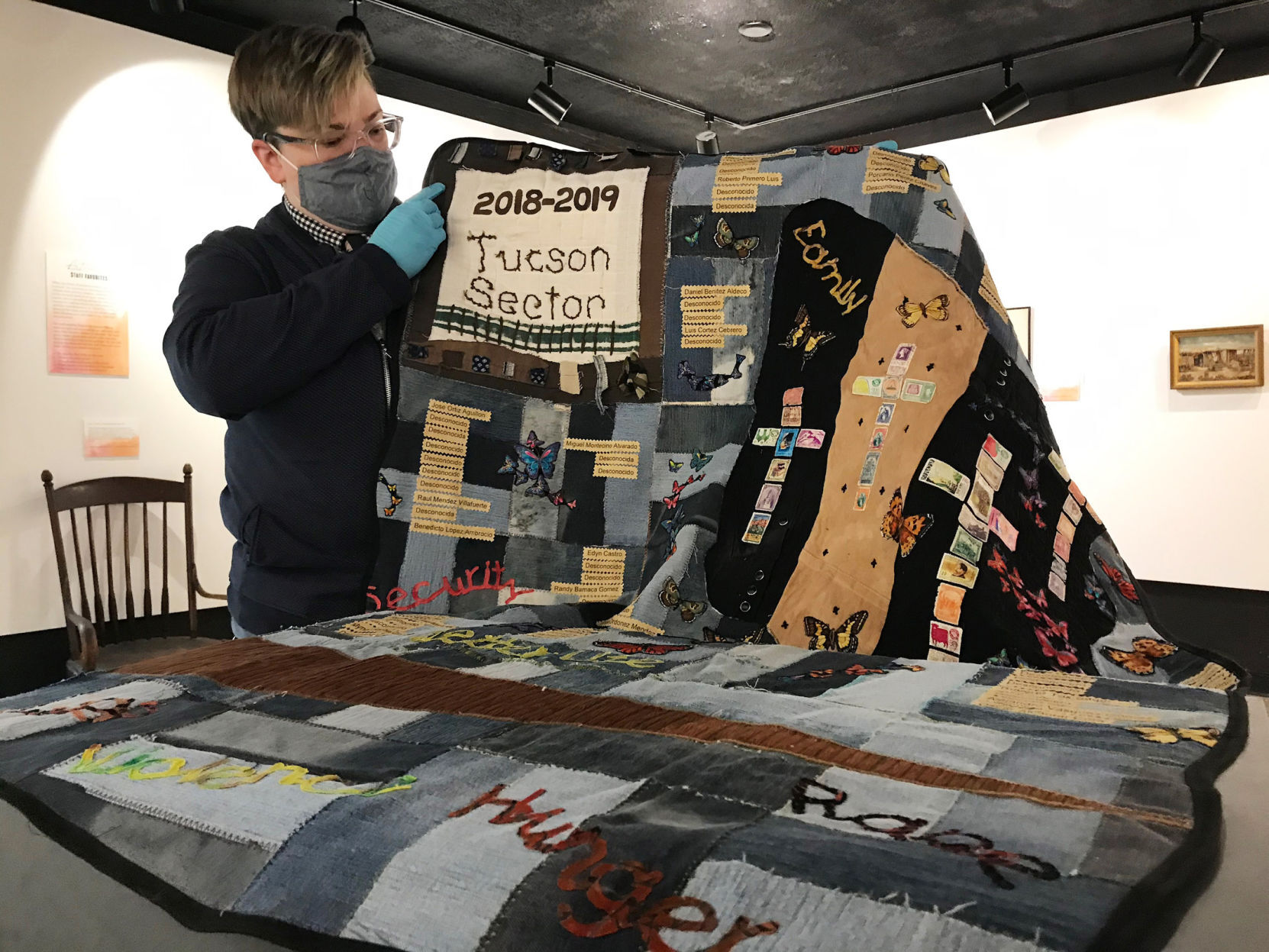 Migrant Quilt Project, 2021